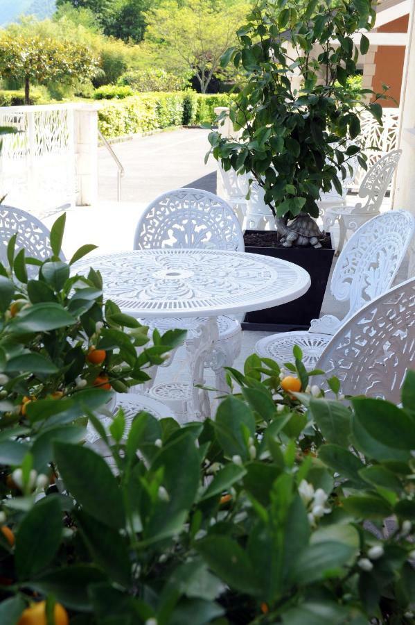 Logis Hotel L'Ayguelade Bielle Bagian luar foto